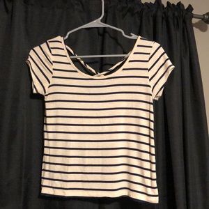 CHARLOTTE RUSSE crop top